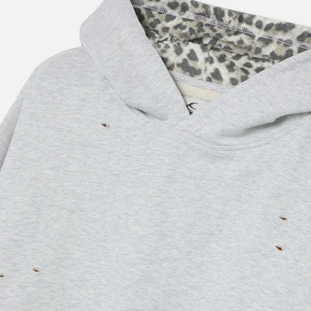 LEOPARD HOODIE