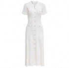 KNITTED MIDI DRESS