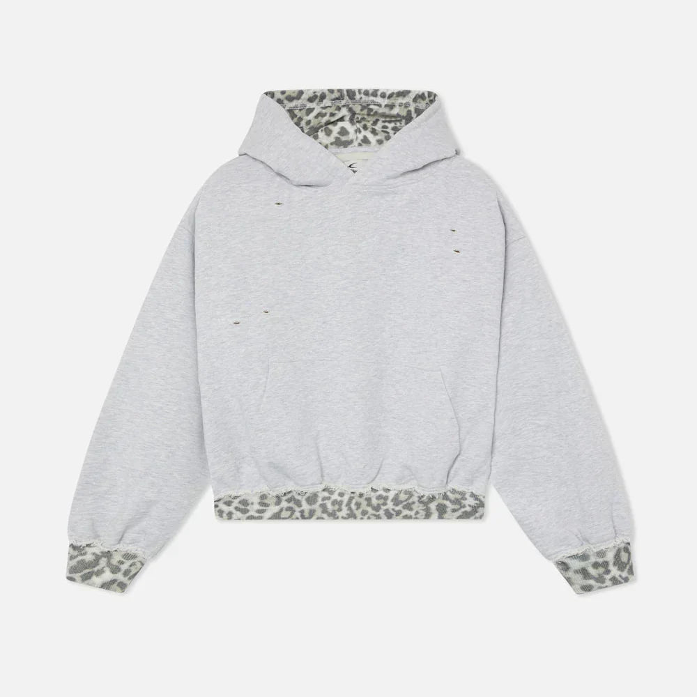 LEOPARD HOODIE